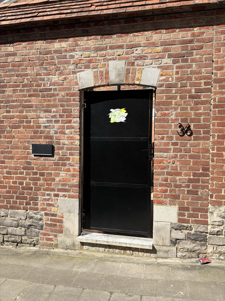 entrée Espace PopCorn Tournai entrée Espace PopCorn Tournai